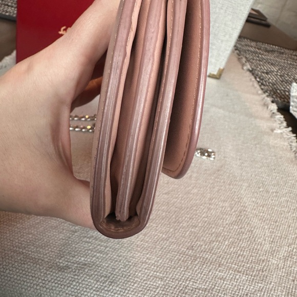 Salvatore Ferragamo Leather Bow Wallet - Picture 7 of 10